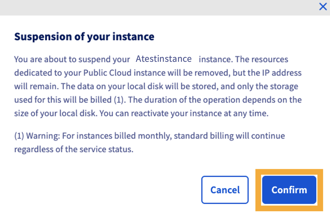 How to Shelve, Suspend, or Pause an Instance Articles