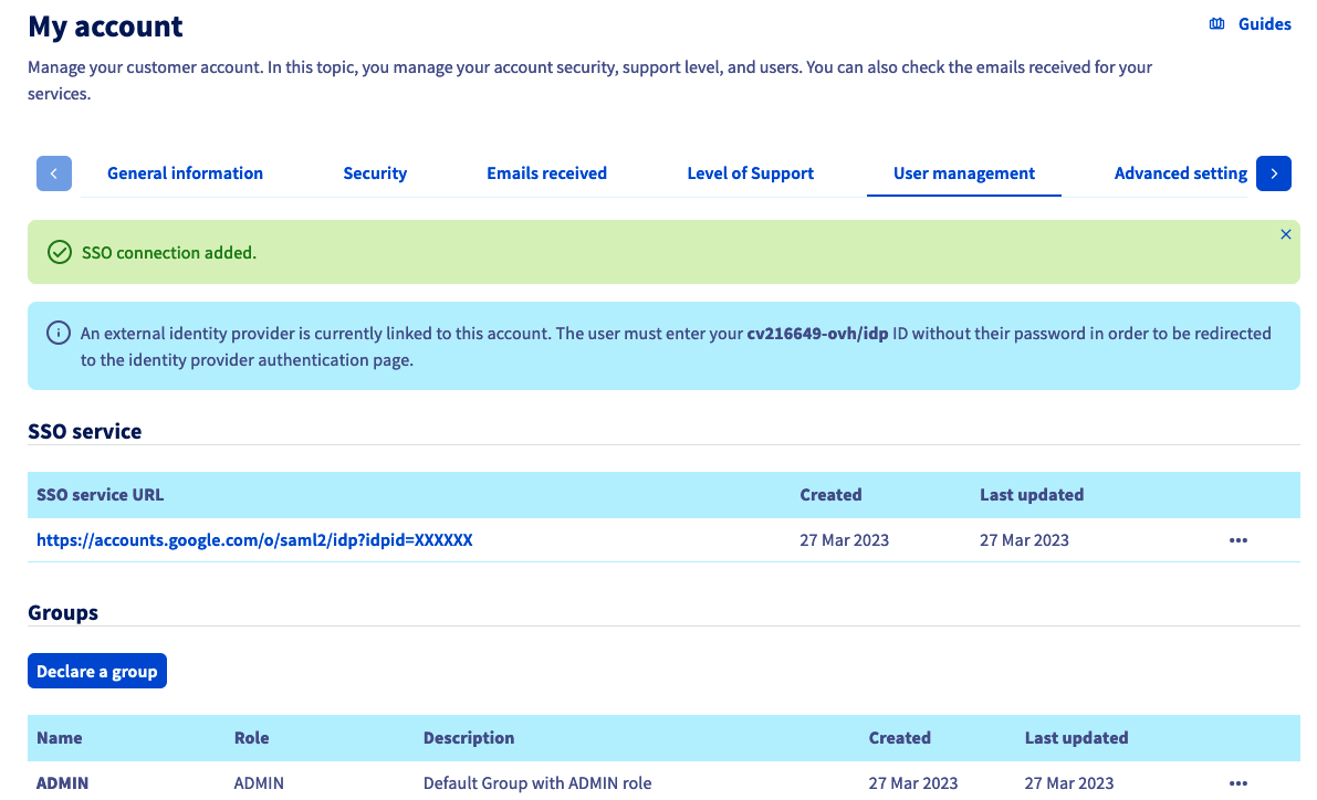 Google Workspace Updates: Adding support for service accounts in