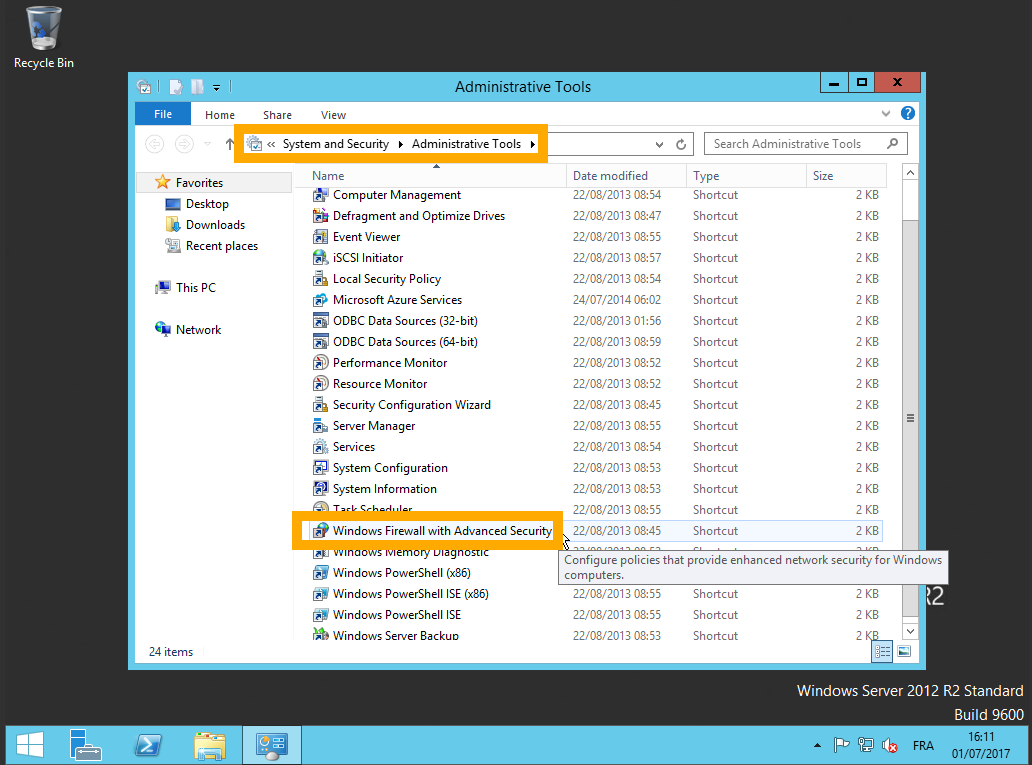 Configuring a New Windows Server Installation – Support Guides
