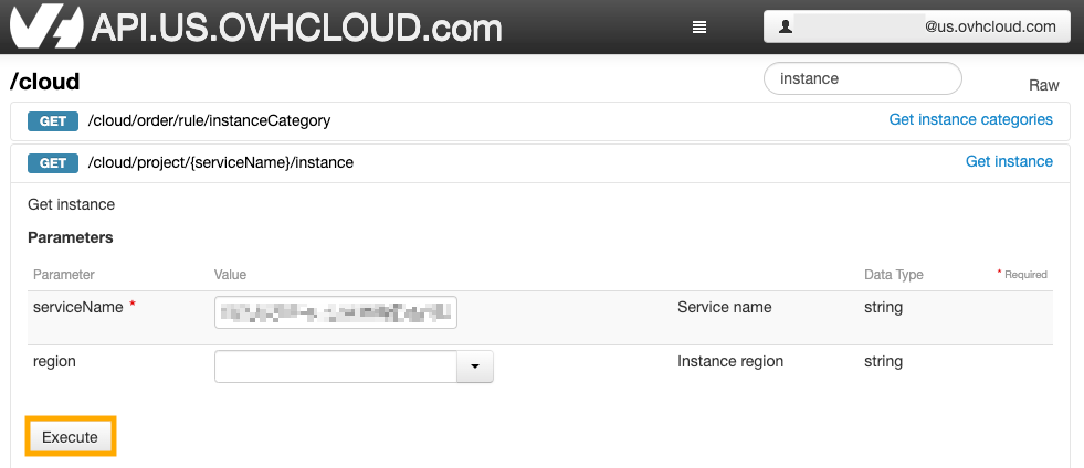First Steps with the OVHcloud API – Articles