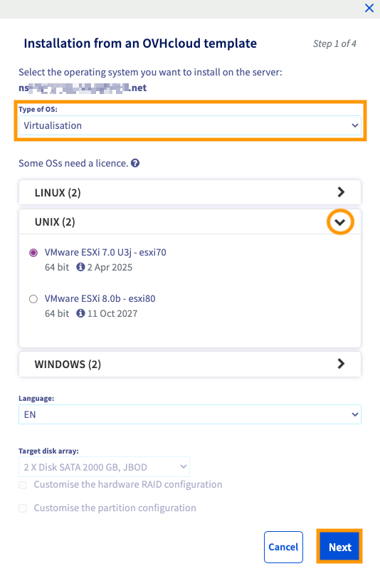 Tutorial - Configuring pfSense network bridge - OVHcloud