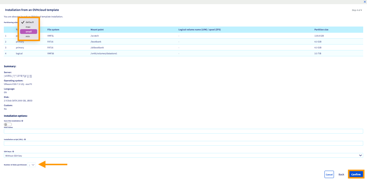 Tutorial - Configuring pfSense network bridge - OVHcloud