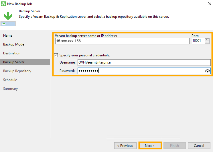 04 - Backup Server - Credentials are key.PNG