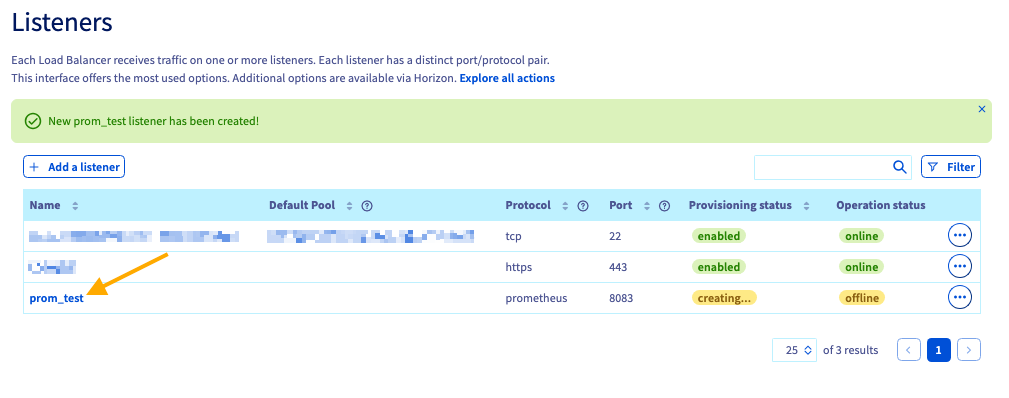 Public Cloud Load Balancer Monitoring with Prometheus – Support Guides