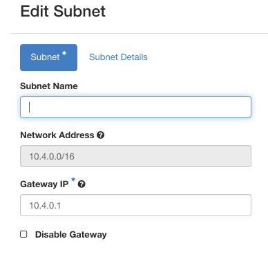 Update Subnet Properties Support Guides