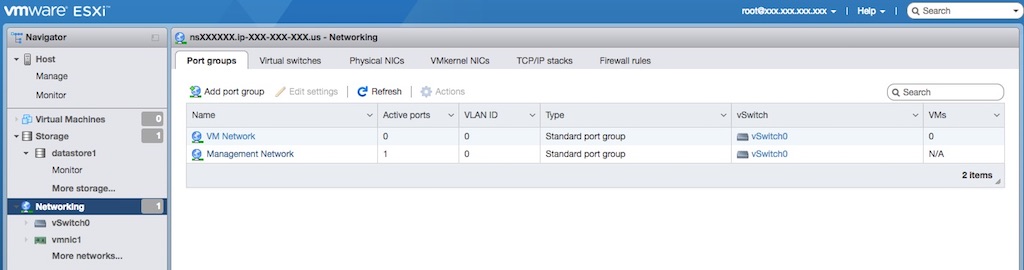 install debian onto vm esxi 6.5 form the network