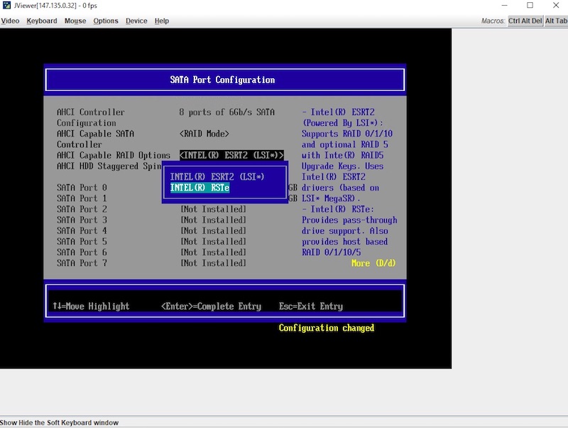 bios permitidos por sata raid