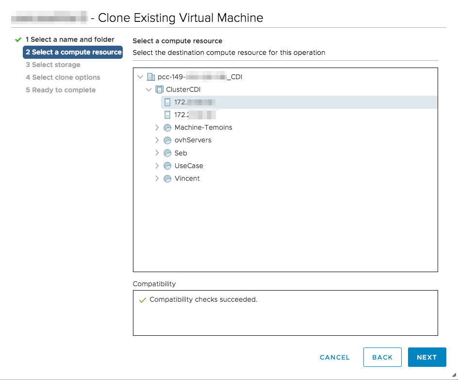 vsphere 6.5 no clone option