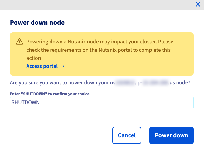 manager_NTNXcluster_powerDownConfirm.png
