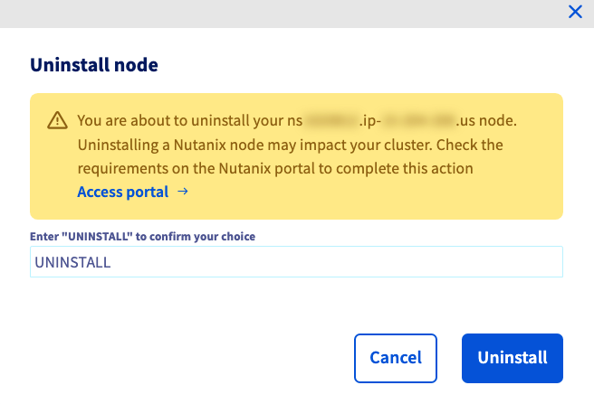manager_NTNXcluster_uninstallConfirm.png