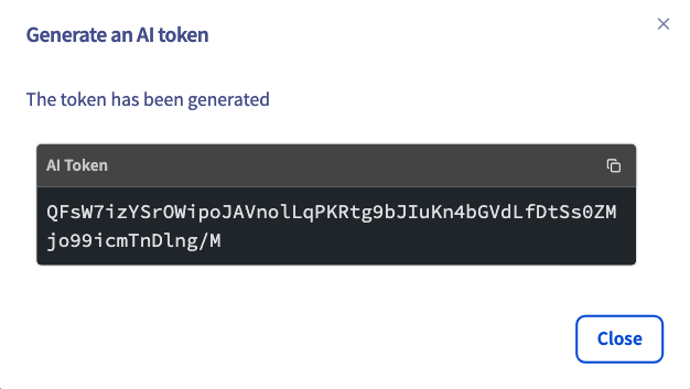 manager_aiDashboard_createToken_confirmation.png