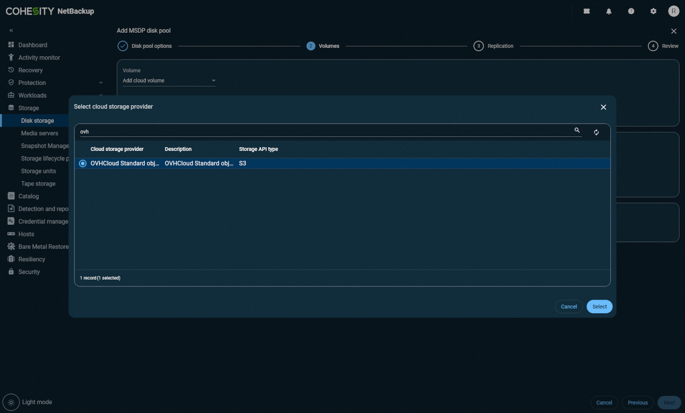 cohesity_selectOVHcloud.png
