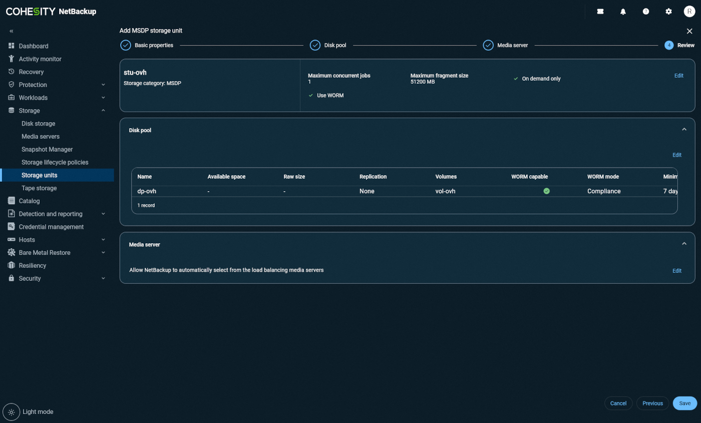 cohesity_confirmSettings.png