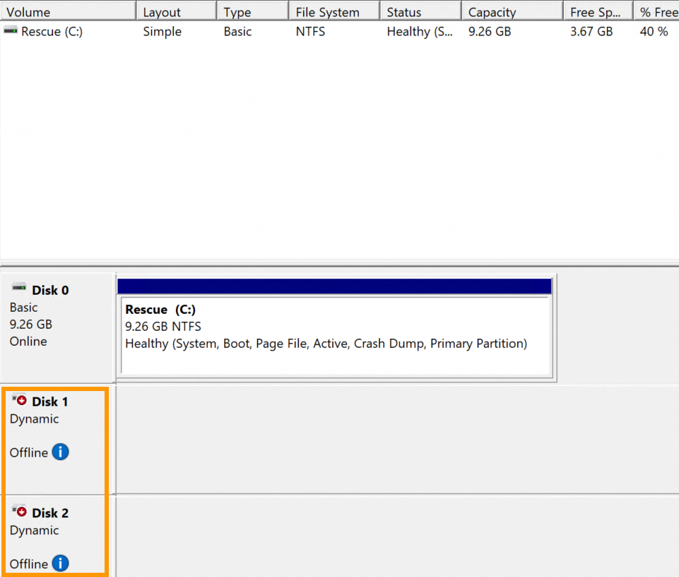 How to activate and use Windows rescue mode – Support Guides