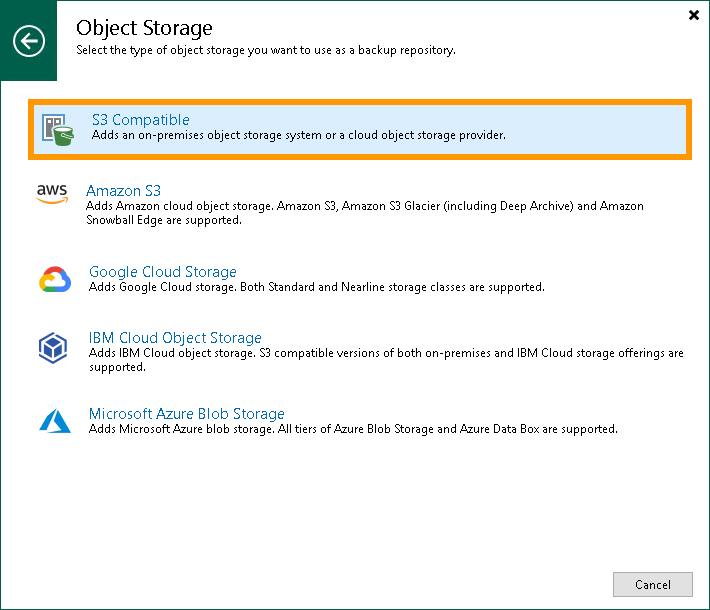 How Backup to Object Storage Works - Veeam Cloud Connect Guide