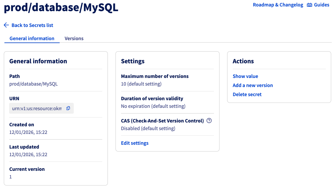 secretManager_dashboard.PNG