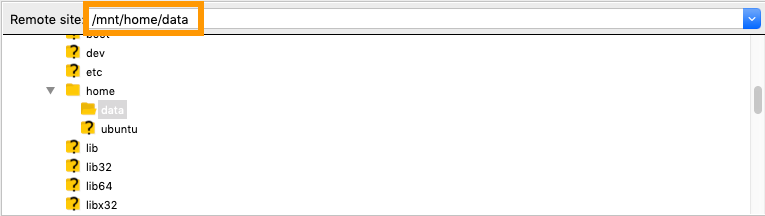 filezilla_mountPoint.png