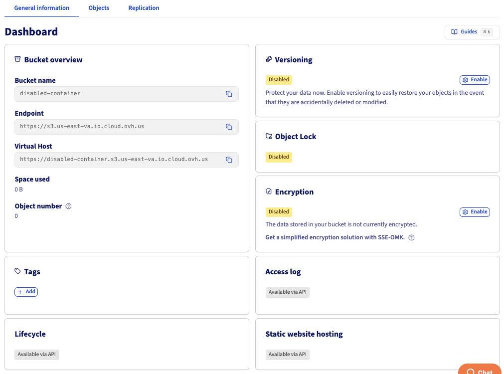 objectStorage_container_dashboard-disabled.PNG