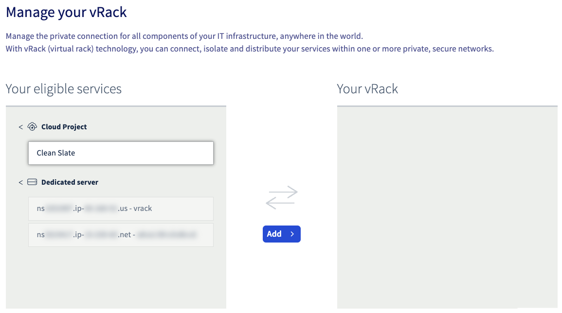 vRack_addProject.PNG