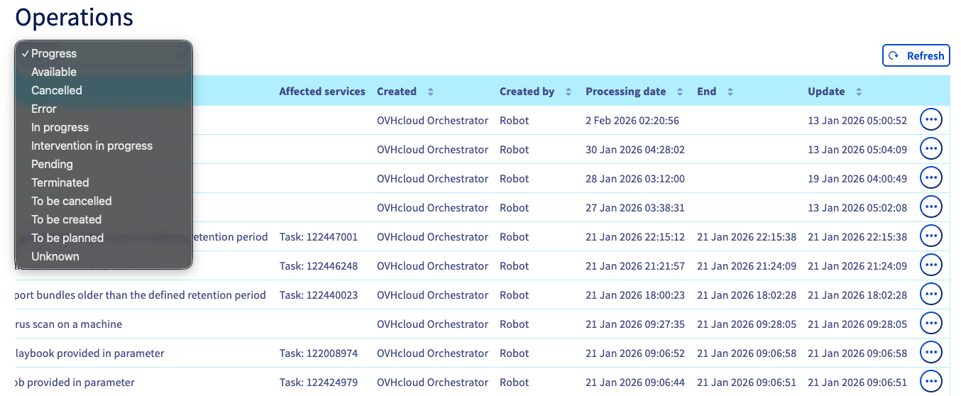 VMware_operationsTab_progressList.PNG